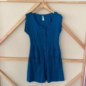 Blue Maeve Size 6 Dress